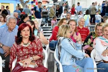 Pablo Rodríguez pregona las fiestas de El Ejido 2018 (Foto Antonio Alí)